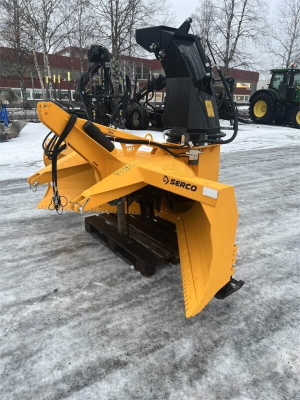 2025 Wieska Snöslunga W253LY Roadandsnowothers — Machinery Depot Pro