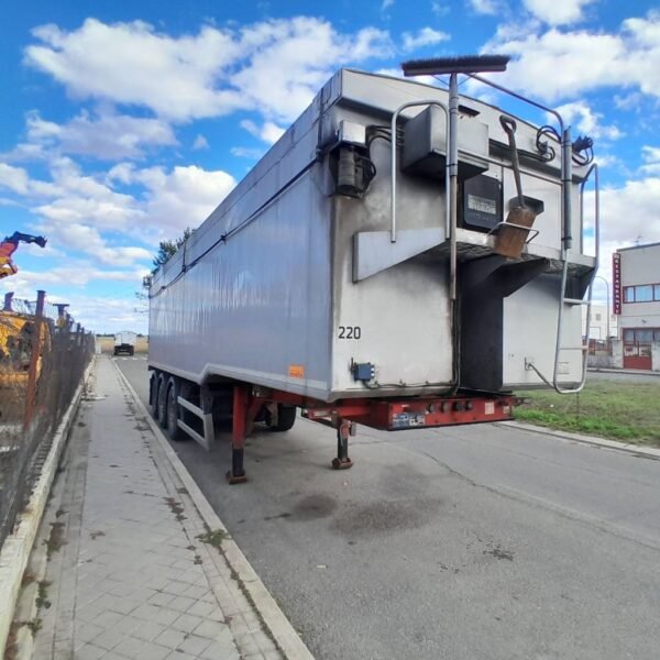 2014 Wilcox 10faxxx Semi Tipper Trailers â€” Machinery Depot Pro