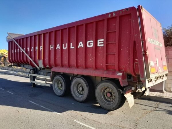 2008 Wilcox bulk Semi Tipper Trailers â€” Machinery Depot Pro