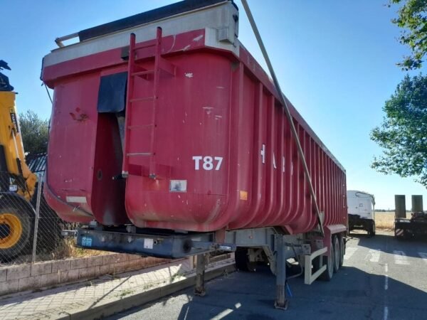 2008 Wilcox bulk Semi Tipper Trailers â€” Machinery Depot Pro