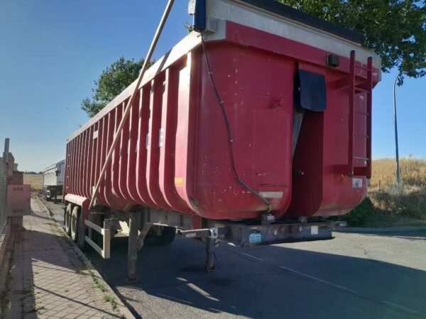 2008 Wilcox bulk Semi Tipper Trailers â€” Machinery Depot Pro