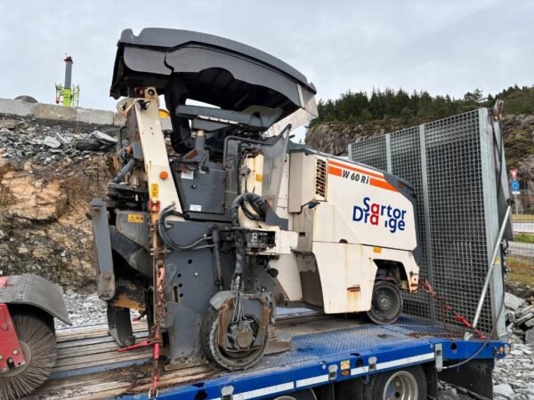 2019 Wirtgen W 60 Ri Asphaltcoldmillingmachines — Machinery Depot Pro