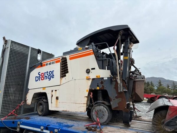 2019 Wirtgen W 60 Ri Asphaltcoldmillingmachines — Machinery Depot Pro