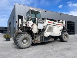 1998 Wirtgen WR 2500 Asphaltrecyclers â€” Machinery Depot Pro