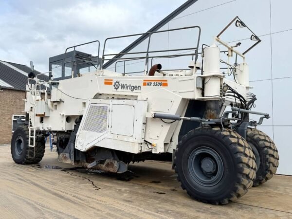 2001 Wirtgen WR2500S - Asphaltrecyclers â€” Machinery Depot Pro