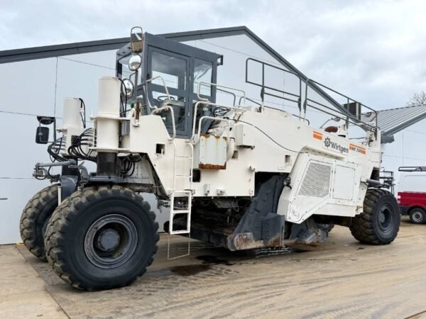 2001 Wirtgen WR2500S - Asphaltrecyclers â€” Machinery Depot Pro