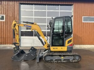 2023 XCMG XE 27 E + Mini Excavators — Machinery Depot Pro