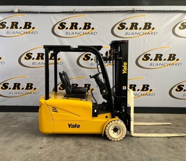 2022 Yale ERP16UXT Electric Forklift Trucks â€” Machinery Depot Pro