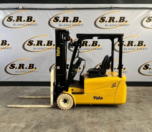 2022 Yale ERP16UXT Electric Forklift Trucks â€” Machinery Depot Pro