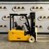 2022 Yale ERP18UXT Electric Forklift Trucks — Machinery Depot Pro