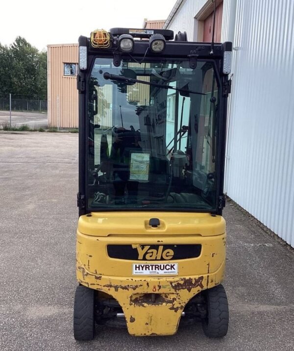 2013 Yale ERP18VF Electric Forklift Trucks â€” Machinery Depot Pro