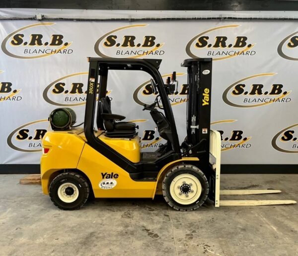 2022 Yale GLP 30 UX Lpgtrucks â€” Machinery Depot Pro