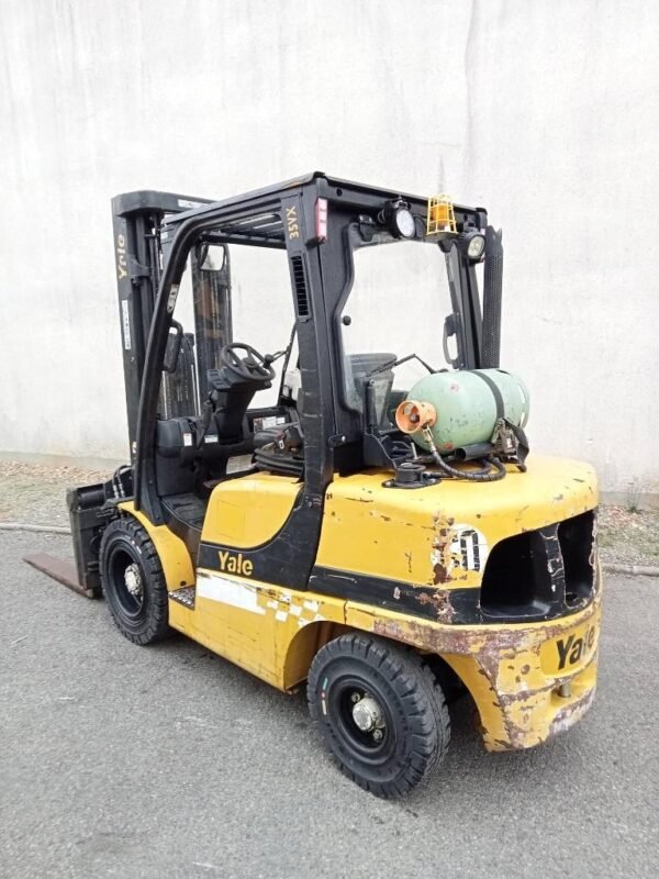 2016 Yale GLP35VX Lpgtrucks — Machinery Depot Pro