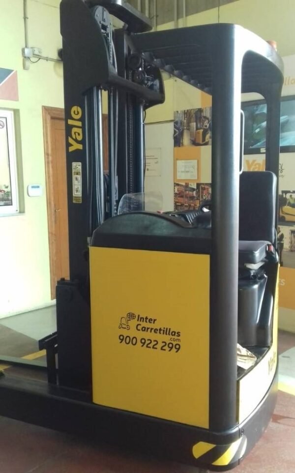 yale-mr14bb8a70ff.jpg 2008 Yale MR14 Reach Trucks — Machinery Depot Pro