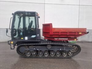 2022 Yanmar C 50 R-5A Tracked Dumpers — Machinery Depot Pro
