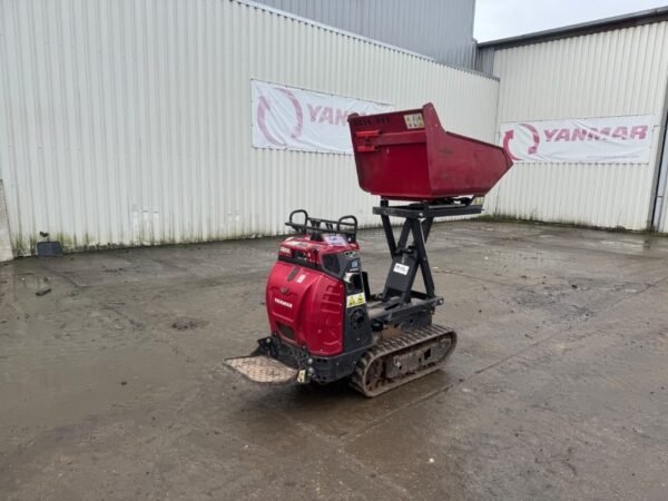 2023 Yanmar C08 Tracked Dumpers — Machinery Depot Pro