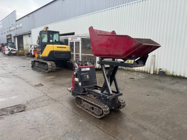 2023 Yanmar C08 Tracked Dumpers — Machinery Depot Pro