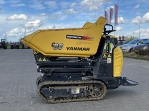 2020 Yanmar C08 Tracked Dumpers — Machinery Depot Pro