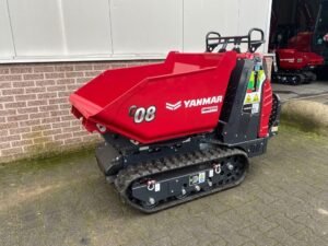 2024 Yanmar C08 TV Tracked Dumpers — Machinery Depot Pro