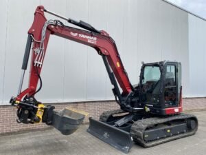 2024 Yanmar SV100-7 incl. Excavators — Machinery Depot Pro