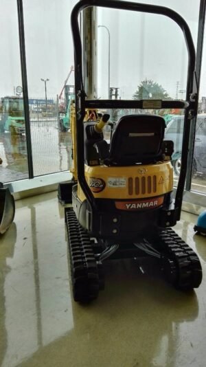 2016 Yanmar Vio 12-4 Mini Excavators â€” Machinery Depot Pro