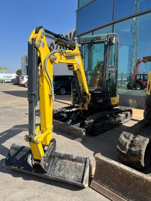 yanmar-vio-26744bfcee.jpg 2021 Yanmar Vio 26 Mini Excavators — Machinery Depot Pro