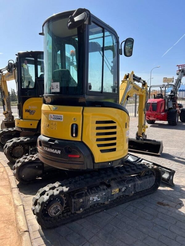 yanmar-vio-267bd34b63.jpg 2021 Yanmar Vio 26 Mini Excavators — Machinery Depot Pro
