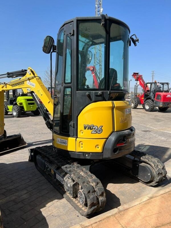 yanmar-vio-26afdee865.jpg 2021 Yanmar Vio 26 Mini Excavators — Machinery Depot Pro