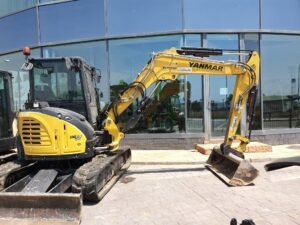 2018 Yanmar Vio 57 Mini Excavators — Machinery Depot Pro