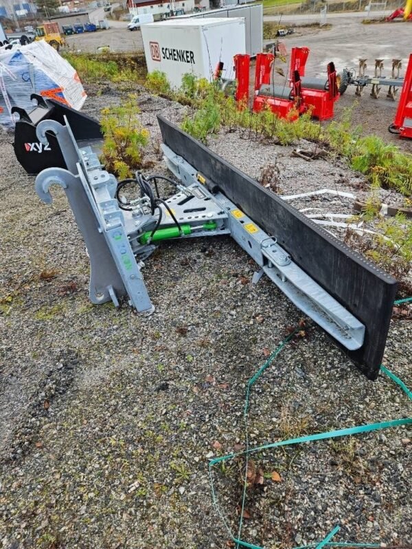 2022 Zocon Gödselskrapa Agriculture Front Loader Accessories â€” Machinery Depot Pro