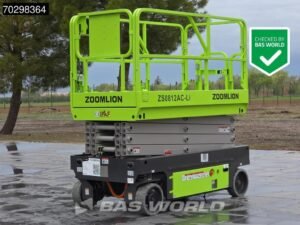 zoomlion-zs0812ac-li-8-m-gara537a437-1.jpg 2024 Zoomlion ZS0812AC-Li 8 M - Scissor Lifts — Machinery Depot Pro