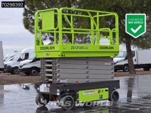 zoomlion-zs1212ac-li-12-m-ga83ed51b1-1.jpg 2024 Zoomlion ZS1212AC-Li 12 M - Scissor Lifts — Machinery Depot Pro