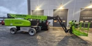2024 Zoomlion ZT21JE-V Li Telescopic Boom Lifts — Machinery Depot Pro