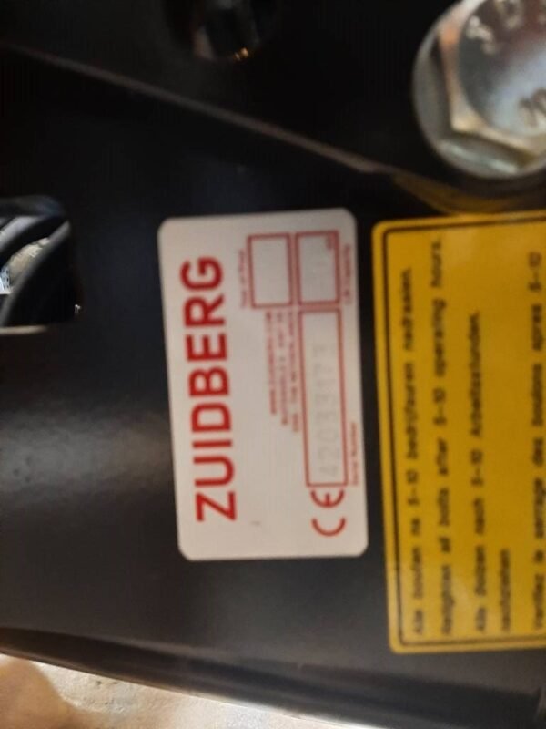 zuidberg-5-0-tnc7a608b1.jpg Zuidberg 5.0 tn Tractor Acc — Machinery Depot Pro