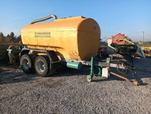 2004 Zunhammer K 14 55PUL Manure Spreaders â€” Machinery Depot Pro